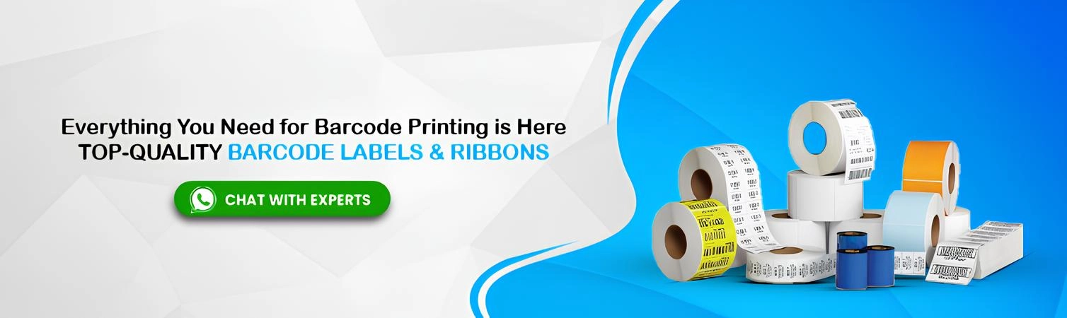 Barcode Labels & Ribbons