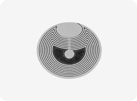 SENSORMATIC- RF 33mm Round Roll Label in UAE